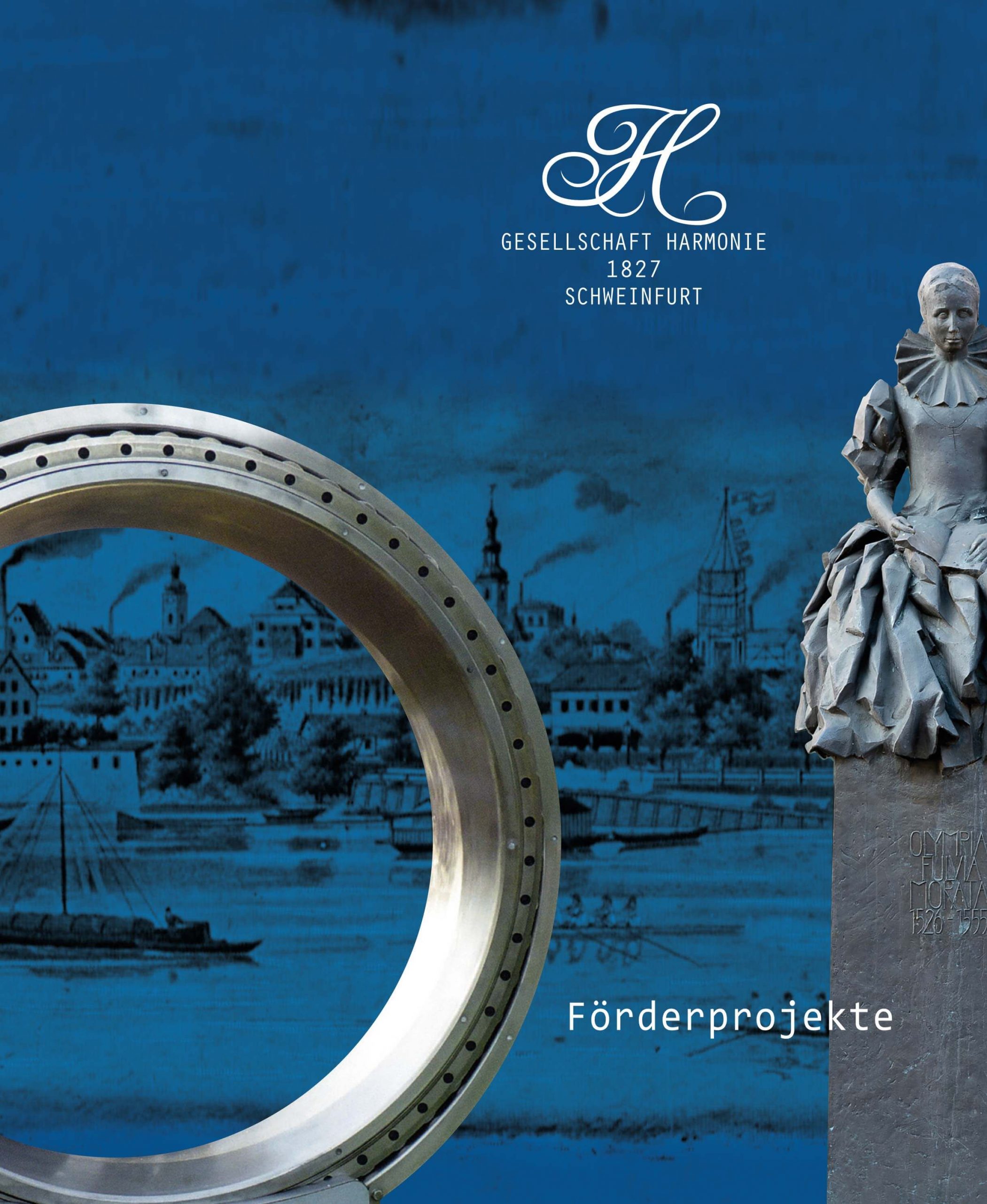Harmonie Broschüre cover