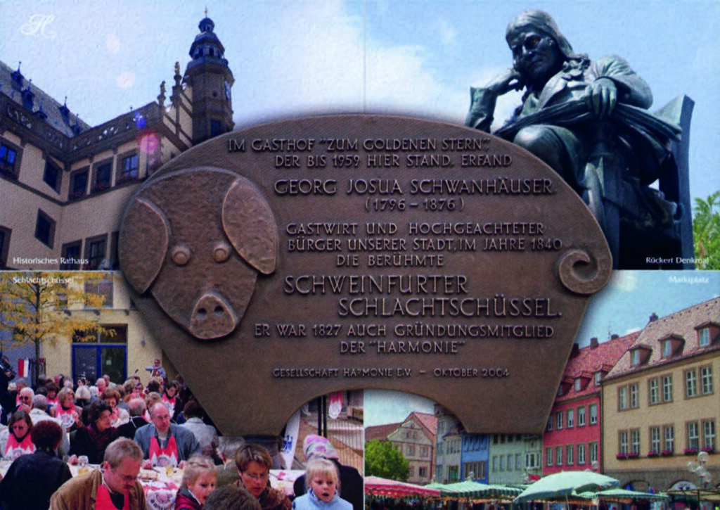 Harmonie-bronzetafel-schlachtschüssel